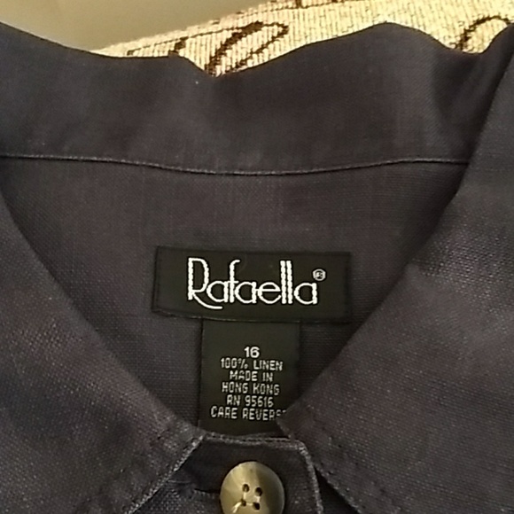 Navy Rafaella Jacket - Picture 5 of 6